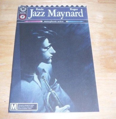 Jazz Maynard Issue No. 6 The Lion Forge 2017 1st Printing Stereophonic Action