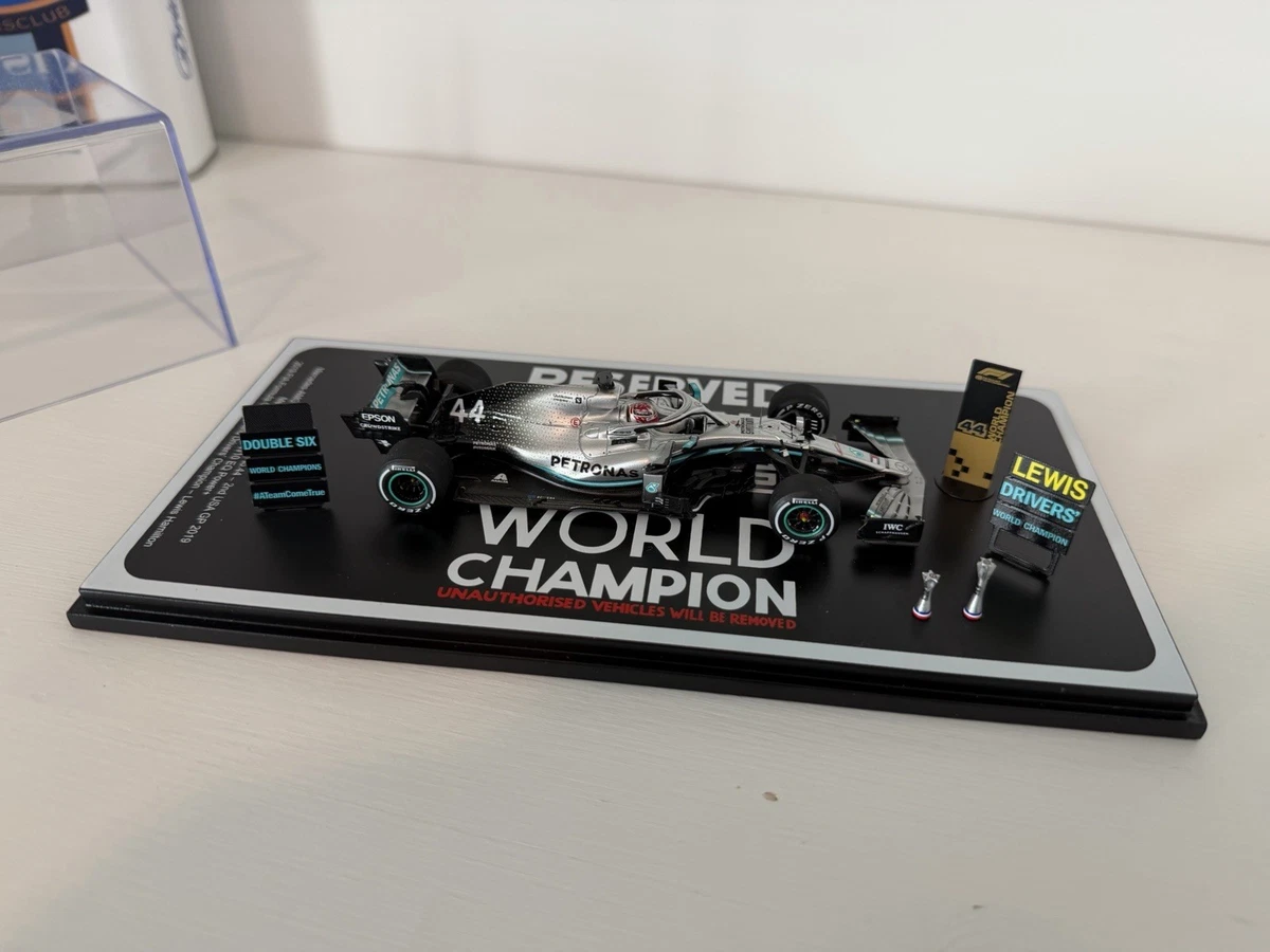 Spark 2019 ワールドチャンピオン ハミルトン ミニカー Spark 2019