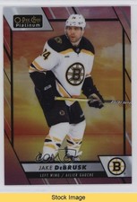 2023-24 O-Pee-Chee Platinum Sunset Jake DeBrusk #44 READ 1ly4