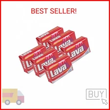 Lava 10185 Pumice Hand Cleaning and Moisturizing Bar Soap 5.75 Ounces (6 Pack)