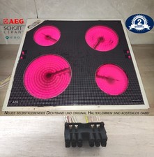 Placa vitrocerámica AEG 55AAD02ZO 6109 M-…