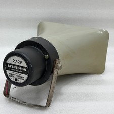STENTOFON 2729 HORNLAUTSPRECHER 15W RMS 100V IP67 INDUSTRIAL PA LOUDSPEAKER F...