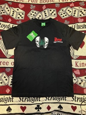 Bone Thugs-N-Harmony x Shoe Palace Art of War Tour 1997 T-Shirt Sz L