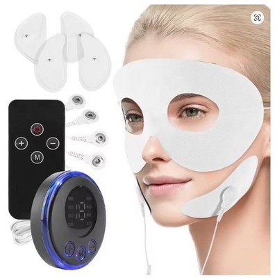 EMS Facial Massager USB Rechargeable Face Lifting Tightening Device