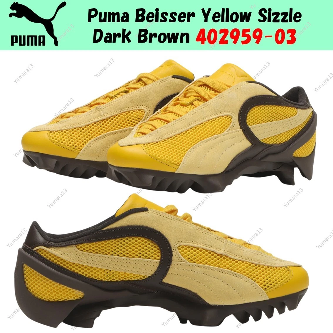 Puma Beisser Yellow Sizzle for sale | eBay