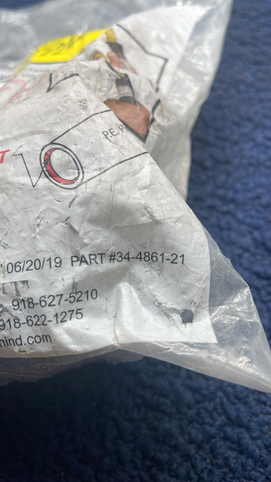 Continental Industries 34-4861-21: ID Seal Con-Stab Chamfer Tool