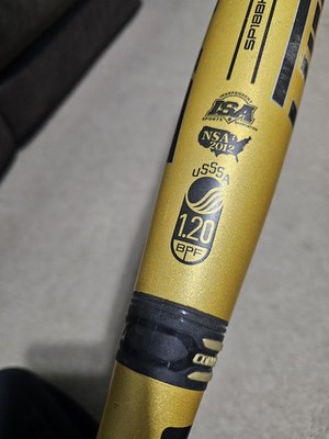 Batte De Softball Easton Brett Helmer SP18BH - 34" / 26 Oz - Composite 2PC - USSSA - 10e Anniversaire