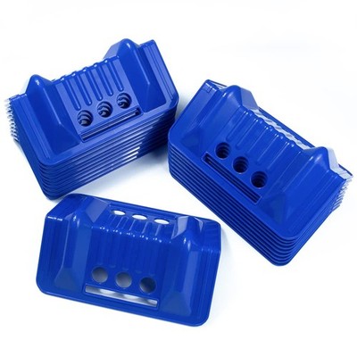 20Pcs Flatbed Cargo Edge Corner Protectors Strap Fit Loads to Protect Straps