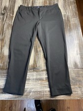 Gap Black Pants Women's Size 12 Slim City Pointe Dress Business
