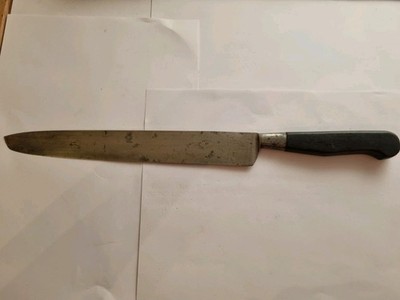 Küchenmesser Zwilling J.A. Henckels Solingen Carbonstahl Sabatier vintage 