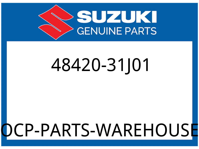 Suzuki OEM Part 48420-31J01 BRACE,WINDSCREE