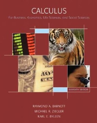 Calculus for Business, Economics, Life Sciences and Social Sciences  - VERY GOOD