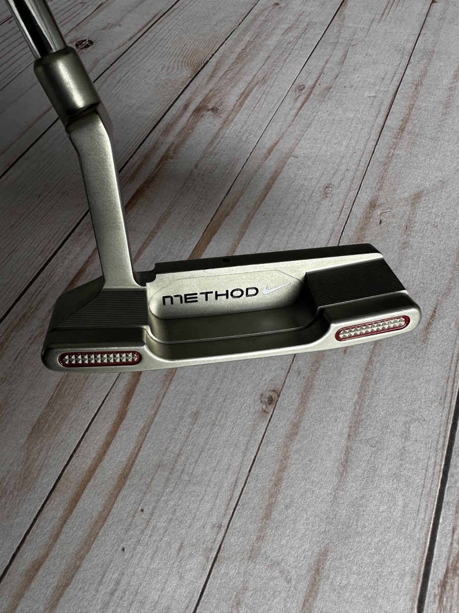 Nike Method 001 35.5in Putter - Sight Dot / Ping Cord Grip | eBay