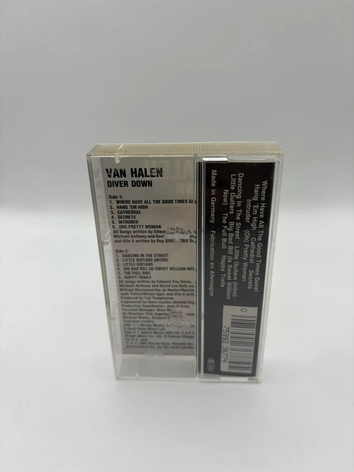 VAN HALEN DIVER DOWN Cassette Tape - Image 3 of 4