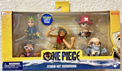 ONE PIECE STRAW HAT SHOWDOWN + LUFFY ZORO & WAPOL ADVENTURE SERIES