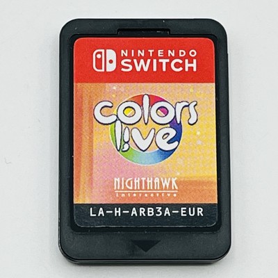 Colors Live (Nintendo Switch) [39052]