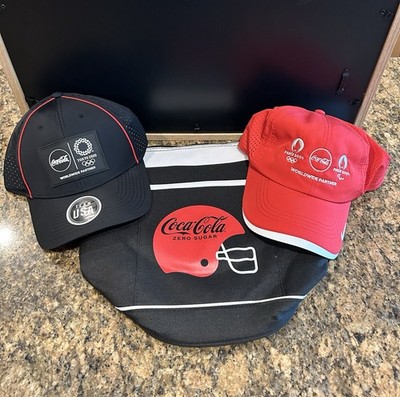 Coca-Cola Hat Combo And Small Cooler Deal
