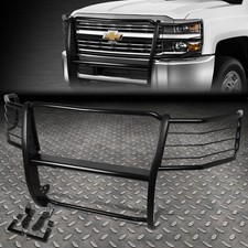 For 11-14 Silverado 2500hd 3500hd Mild Steel Front Bumper Brush Grille Guard