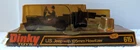 Vintage Dinky #615 US Jeep with 105 mm Howitzer Ammo Crew Original Packaging