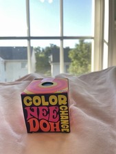 Schylling NeeDoh Color Change Squeeze Toy, Multicolor