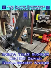 Delta SA180 1X42 1" X 42" Belt Sander 902357 Side Cover Knob Replica 3D Printed
