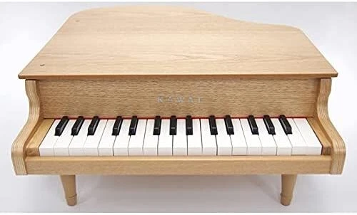 KAWAI MIni piano de cola 32 teclas natural 1144 instrumento musical juguete...