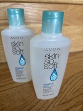 AVON SKIN SO SOFT ORIGINAL BATH OIL SPRAY 5OZ New Sealed LOT OF 2