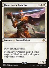 Fiendslayer Paladin-Archenemy: Nicol Bolas-Regular-8-NM