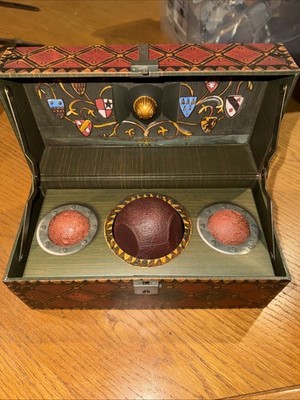 Harry Potter: Collectible Quidditch Set