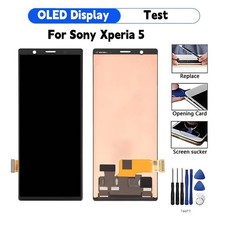 OLED Display LCD Touch Screen Digitizer Assembly For Sony Xperia 5 Replacement