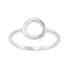 New Silpada 'Petite Karma' Ring in Sterling Silver