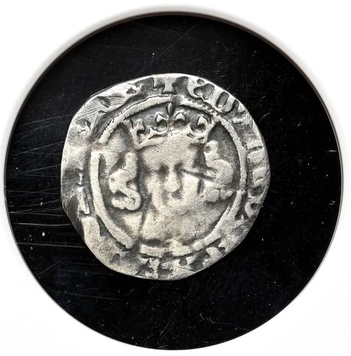 ENGLAND. Edward III. 1327-1377. Silver Penny, York mint, NGC Clipped