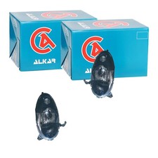 2X ALKAR HALOGEN SCHEINWERFER SATZ LINKS+RECHTS passend für NISSAN MICRA