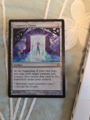 Conjurer's Closet