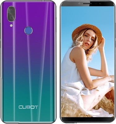 Cubot X19 Rainbow Unlocked Dual Sim 64GB 5.93'' 16MP Android Smartphone
