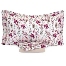 Completo lenzuola Agape di Laura Biagiotti digitale Matrimoniale AC222