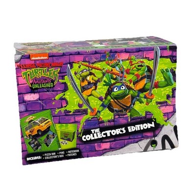 Teenage Mutant Ninja Turtles Mutants Unleashed The Collectors Edition Box