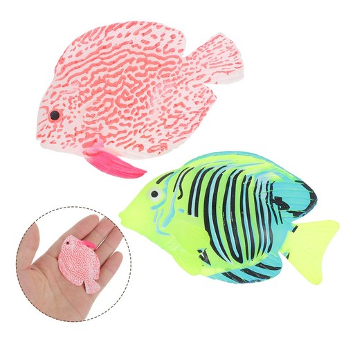 Accessoires Fête Cuisine Gresorth 3 Poissons Artificiels Carpes Rouge Noir Or - Faux Poissons Réalistes Pour Décoration Maison, Fête Et Cuisine