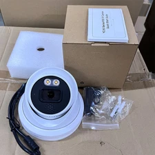 Vikylin 4K 8MP IP Camera Full Color Two-way Audio PoE H.265+ CCTV Outdoor IP67