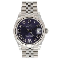 2025 Unworn Rolex Lady Datejust 31 Aubergine Roman Diamond VI Dial 278274 | F...
