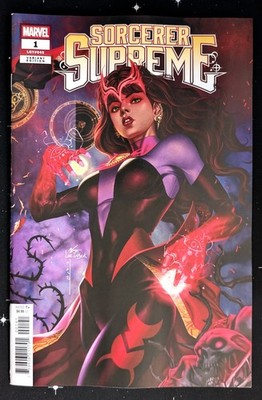 Sorcerer Supreme #1 Inhyuk Lee 3 Part Connecting Magic Variant NM