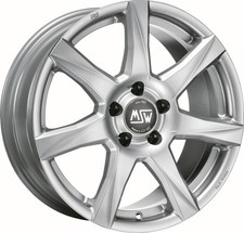 4x Ganzjahresräder MSW 77 für Audi A4 B8 B81 8K2 8K5 B8 ABE  16 Zoll Felgen 205