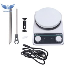 Magnetic Stirrer W/Heating Stirrer Lab Digital Magnetic Mixer Hot Plate 3L 500℉