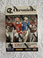 2021 chronicles draft picks nfl football blaster box, brand new, sealed! 