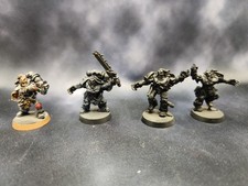 Warhammer 40k Space Wolves Metal Wulfen Models Oop. 8896