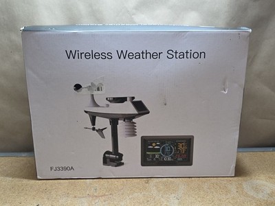 Professional Weather Station FJ3390A