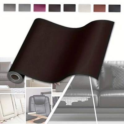 Essential Self-Adhesive Leather Repair Tape f Every Leather Sofa Restoration Kit
