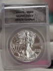 2017 US Silver Eagle $1 ANACS MS70