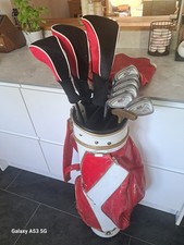 FULL SET OF LADIES PROCISE XPC 3000 GRAPHITE SHAFTED GOLF CLUBS, LEFT HANDED