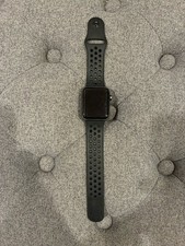 Apple Watch series 3 42mm aluminum case  Nike Sports Band